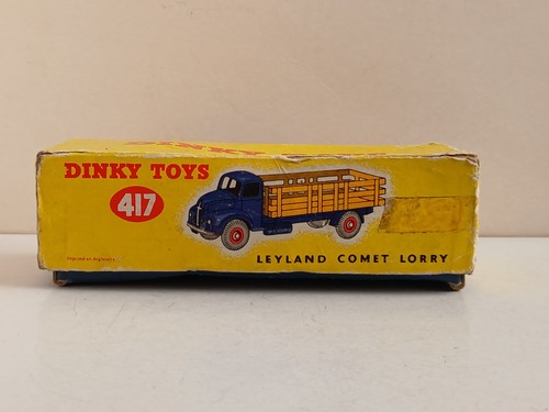 Dinky toys 417 leyland - toys,