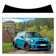 Mini Cooper / S / One / JCW Sunstrip fits R50 R53 R56 - Pre-cut No Trimming