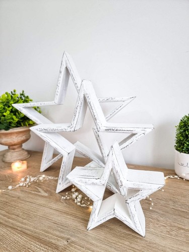 Set shabby chic wooden - set, 3