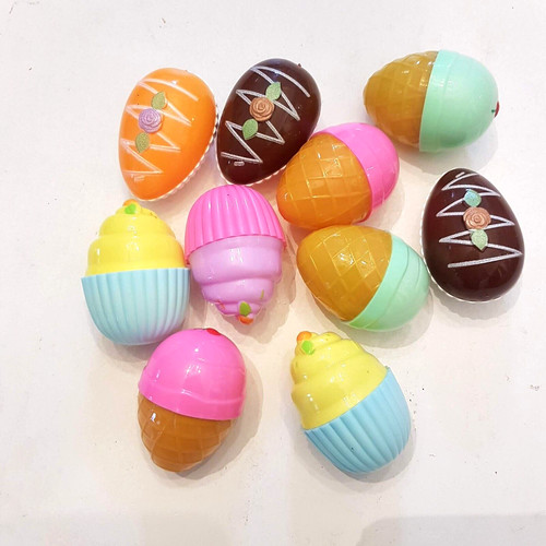 Plastic treat candy - holder, lot