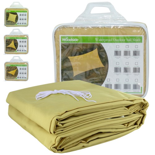 Woodside garden sun sail shade - woodside,
