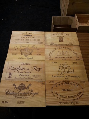 Pack wine wooden - wine,