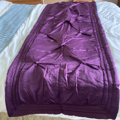 Plum bed throwover 70x - throwover,