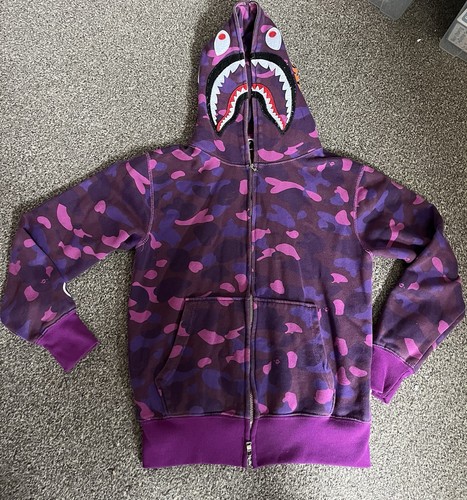 Bape purple camo - purple,