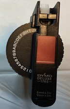Vintage Dymo Deluxe 1765 Label