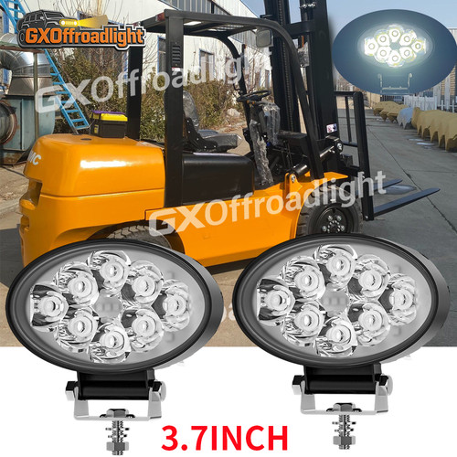 New oval led - 3.7", light