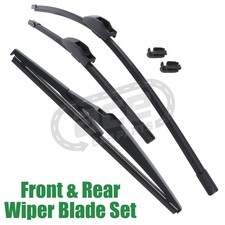 Fits Kia Rio YB 2016-2021 Front & Rear Windscreen Wiper Blades Set 26" 16" 11"