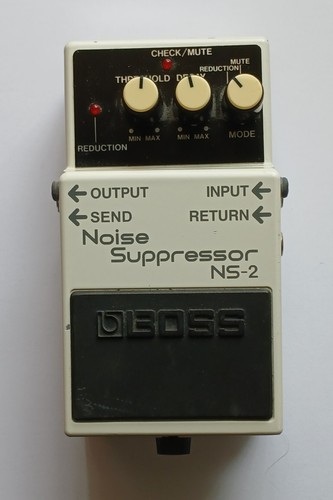 Boss noise suppressor - ns-2,