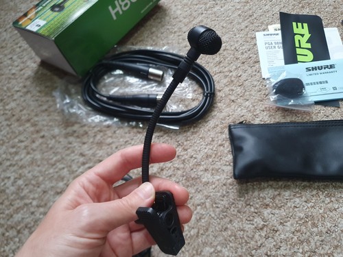 Shure pga98h clip condenser - shure, clip-on