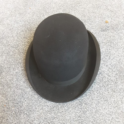 Vintage crested bowler hat - crested,