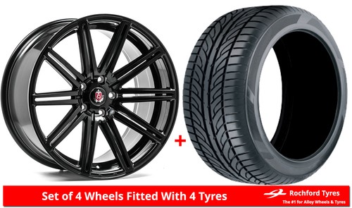 Alloy wheels tyres axe - &,