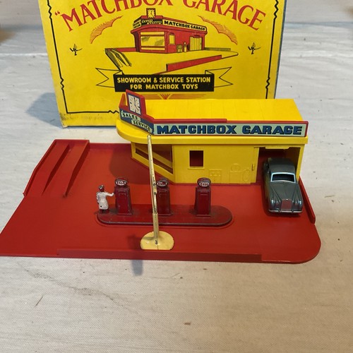 Matchbox vintage petrol gas - matchbox,