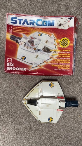 Starcom six shooter 1990 - starcom,