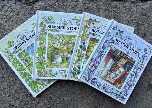 Vintage brambly hedge seasons - brambly,