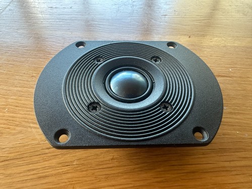 Metal dome tweeter - dome,