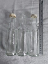 3x vintage 1960's glass soda