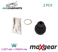 CV JOINT BOOT KIT PAIR FRONT