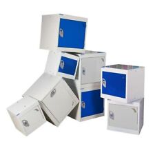 QMP Cube Lockers – Metal Lockable School Office Gym Staff Changing Room