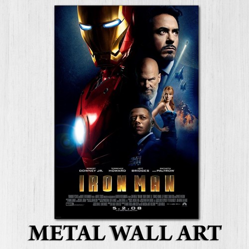 Movie poster marvel - marvel, iron