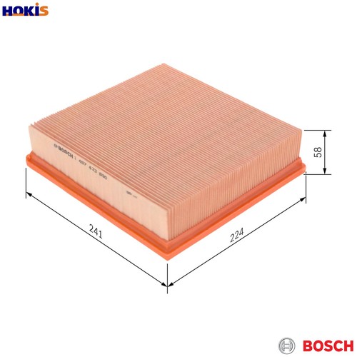 Air filter 457 433 690 - 433, for