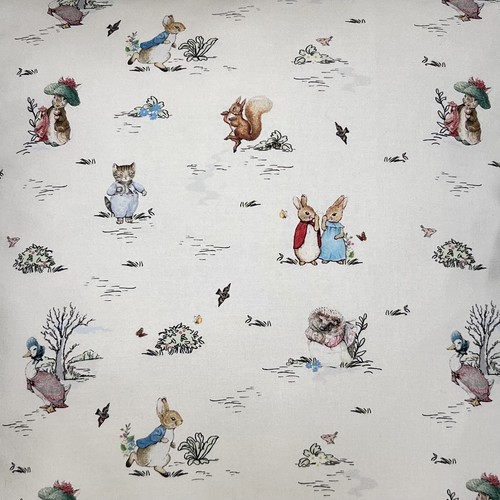 Peter rabbit friends cotton - rabbit,