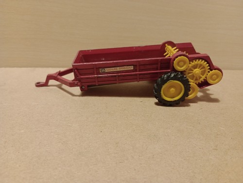 Britains manure spreader - britains, spreader-1:32