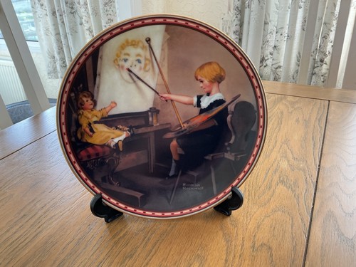 Collectors plates norman - plates,