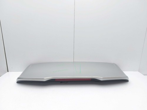 Rear spoiler wing trim - trim, in