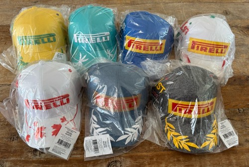 Pirelli 2024 podium - f1, cap