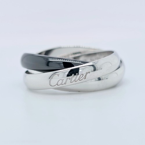 Cartier trinity ring - trinity, 18ct
