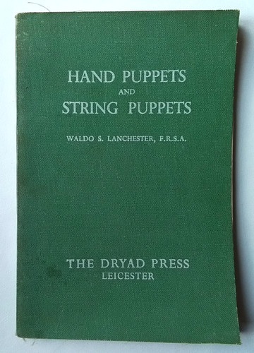 Hand puppets and string - hand,