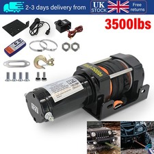 Electric winch 12v 3500lb - electric,