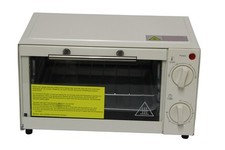 Homcom Mini Oven 9L Countertop Toaster Oven With Timer Control 750W