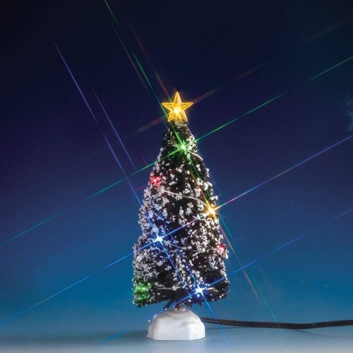 Lemax medium evergreen tree - tree,