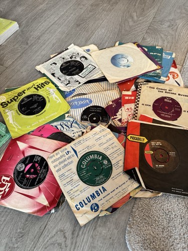 Inch vinyl records joblot - vinyl,