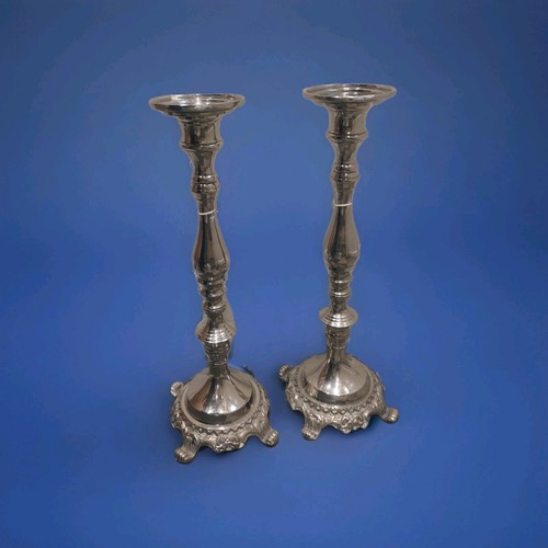 Metal chrome vintage style - 2, x