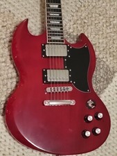 E-Guitar SG Style