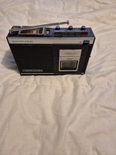 Vintage Sanyo AM FM Cassete