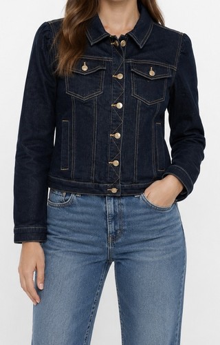 Monsoon denim ladies jacket - denim,