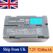 FOR TOPCON BDC70 Battery