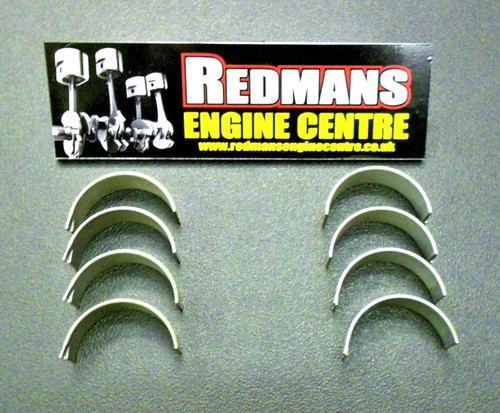 Big end shell bearings - end,