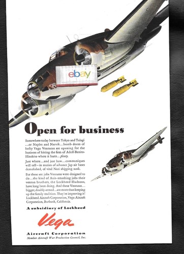 Lockheed aircraft corp 1943 - lockheed,
