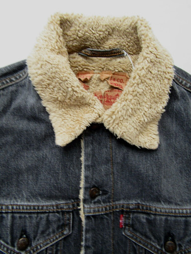 Levi sherpa jacket 71550 - levi's,