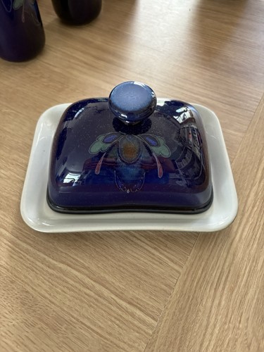 Denby baroque lidded butter - baroque,