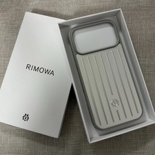 RIMOWA iPhone 17 PRO MAX Case (Silver) - BRAND NEW