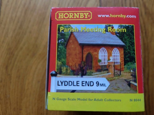 Hornby lyddle end - lyddle, parish