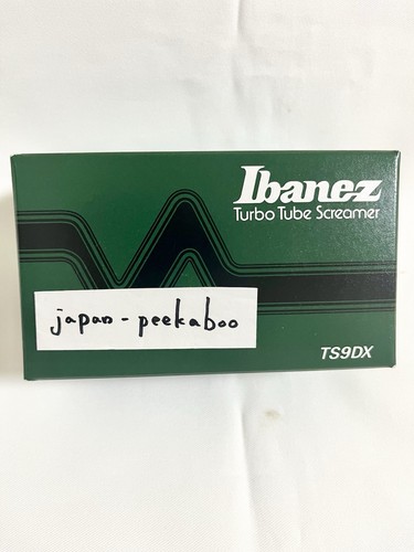 Ibanez ts9dx turbo tube - ibanez,