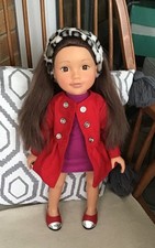 Design A Friend Doll beautiful