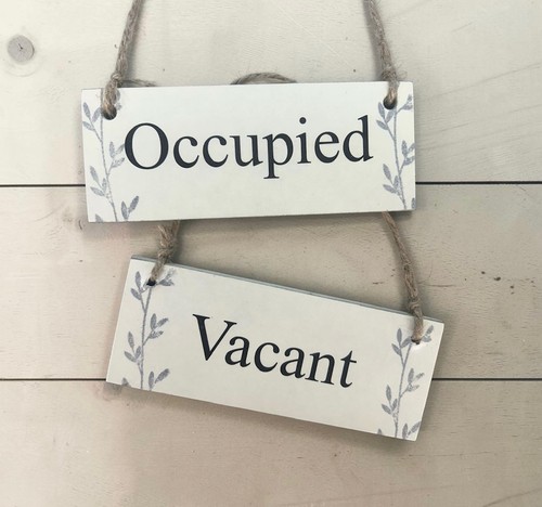Occupied vacant - vacant,