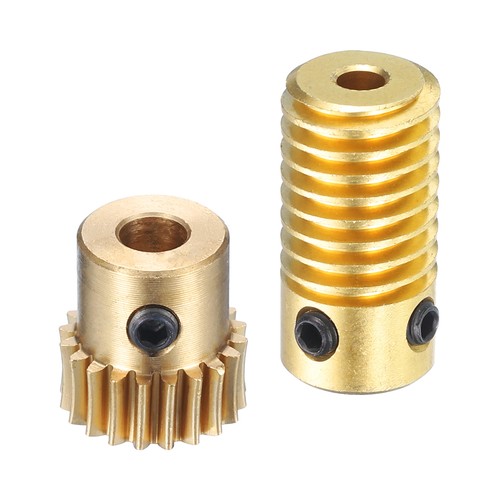 Worm gear set wheel - gear,